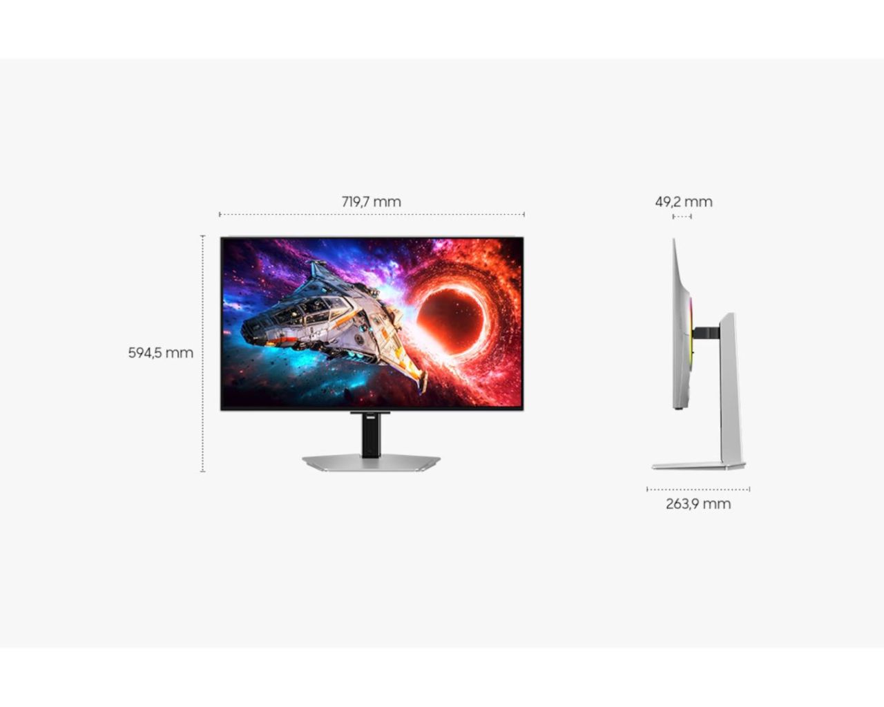 Samsung 32" LS32HG800SUXEN OLED Samsung 32" LS32HG800SUXEN OLED