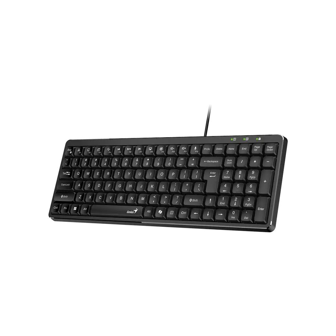 Genius LuxeMate 120 Keyboard Black HU