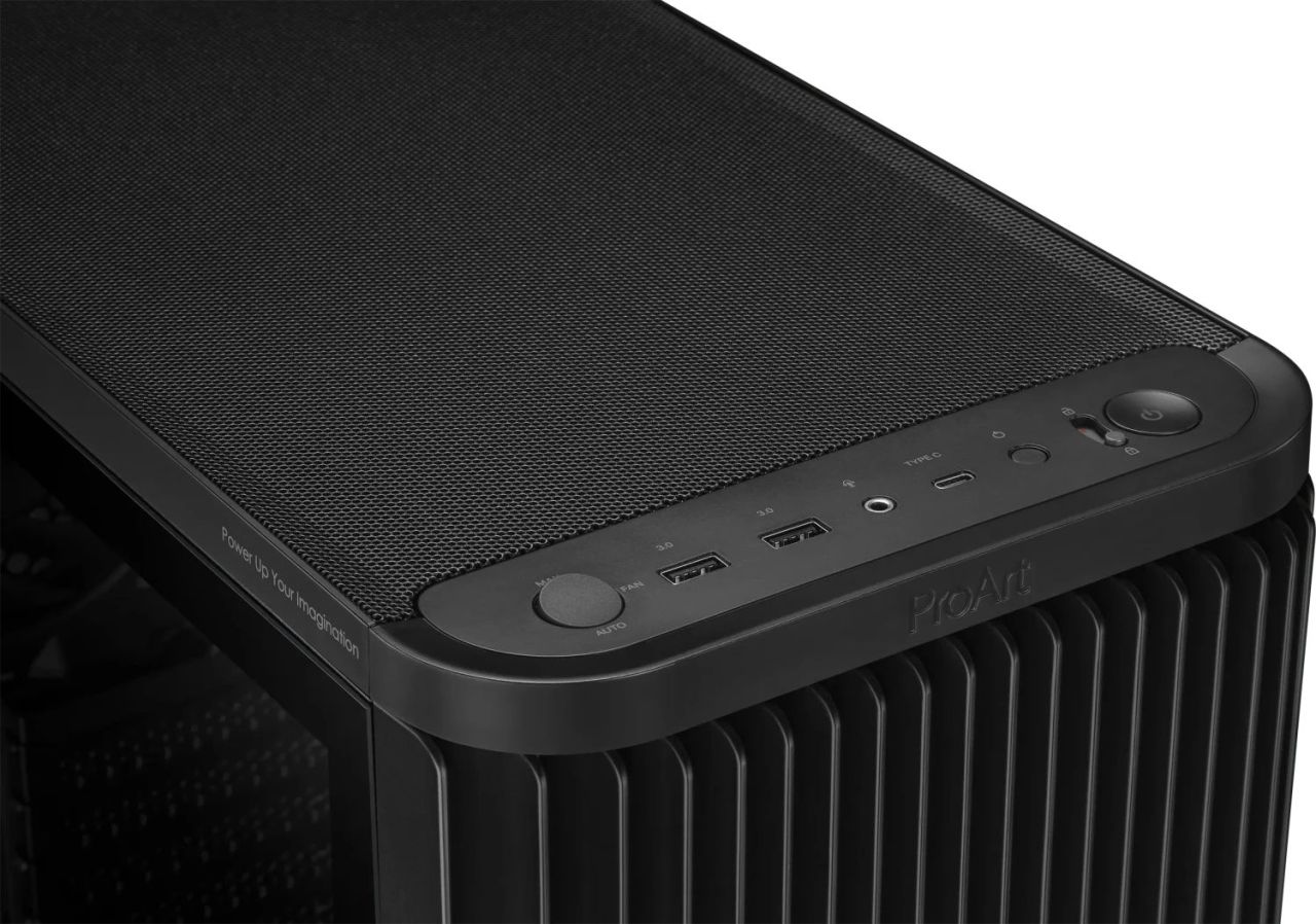 Asus ProArt PA401 Wood Edition Metal Tempered Glass Black