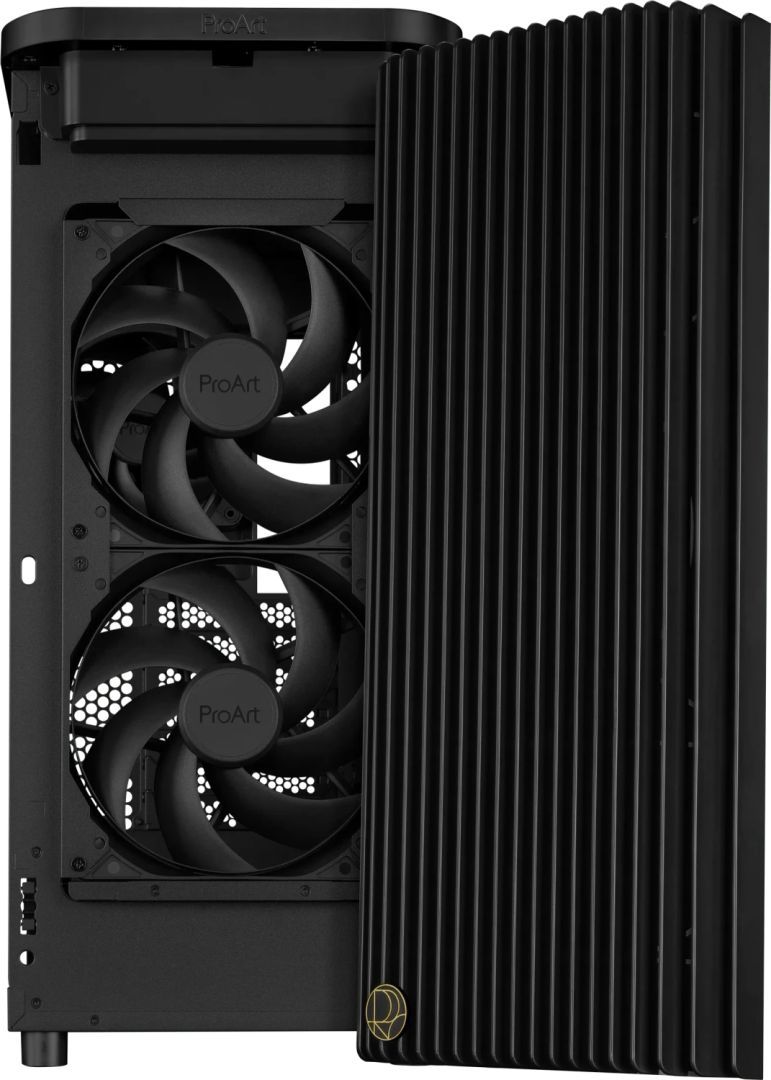 Asus ProArt PA401 Wood Edition Metal Tempered Glass Black