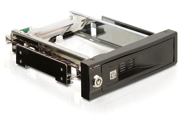 DeLock 5,25" Mobile Rack for 3,5" SATA HDD