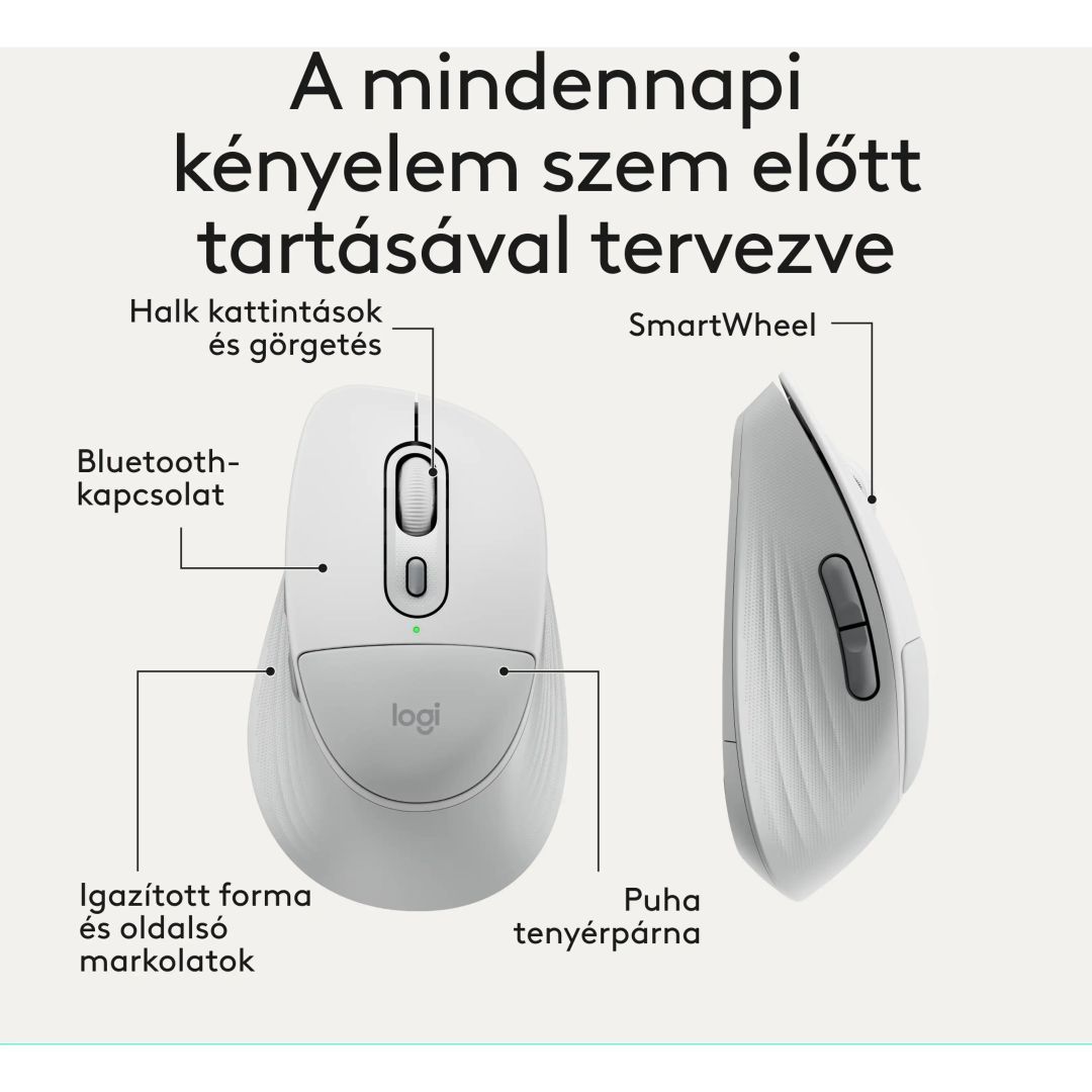 Logitech Signature Comfort M850 L Bluetooth Mouse Graphite Logitech Signature Comfort M850 L Bluetooth Mouse Graphite