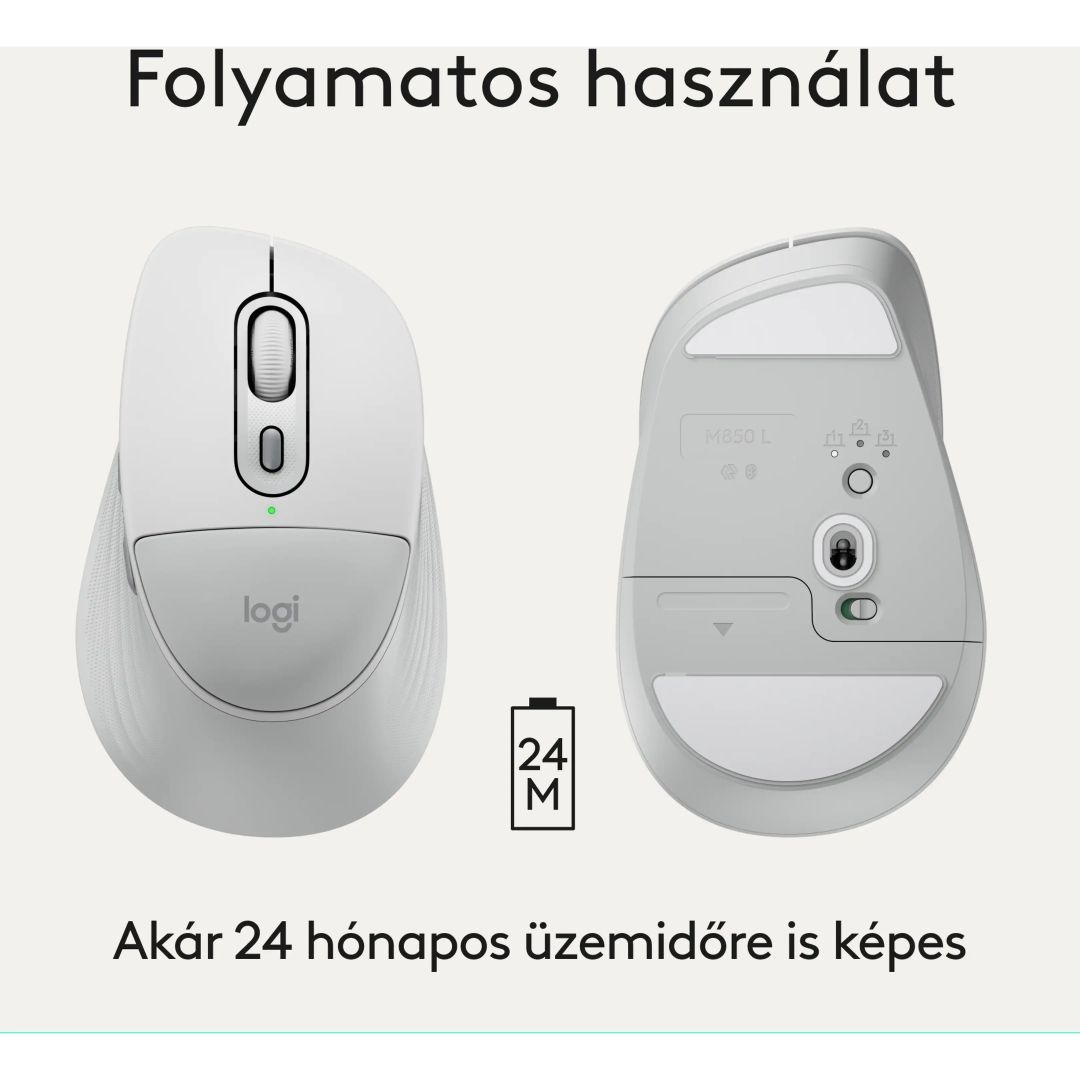 Logitech Signature Comfort M850 L Bluetooth Mouse Graphite Logitech Signature Comfort M850 L Bluetooth Mouse Graphite