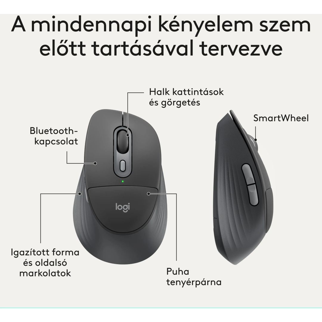 Logitech MK880 Signature Comfort Plus keyboard Combo Black HU Logitech MK880 Signature Comfort Plus keyboard Combo Black HU