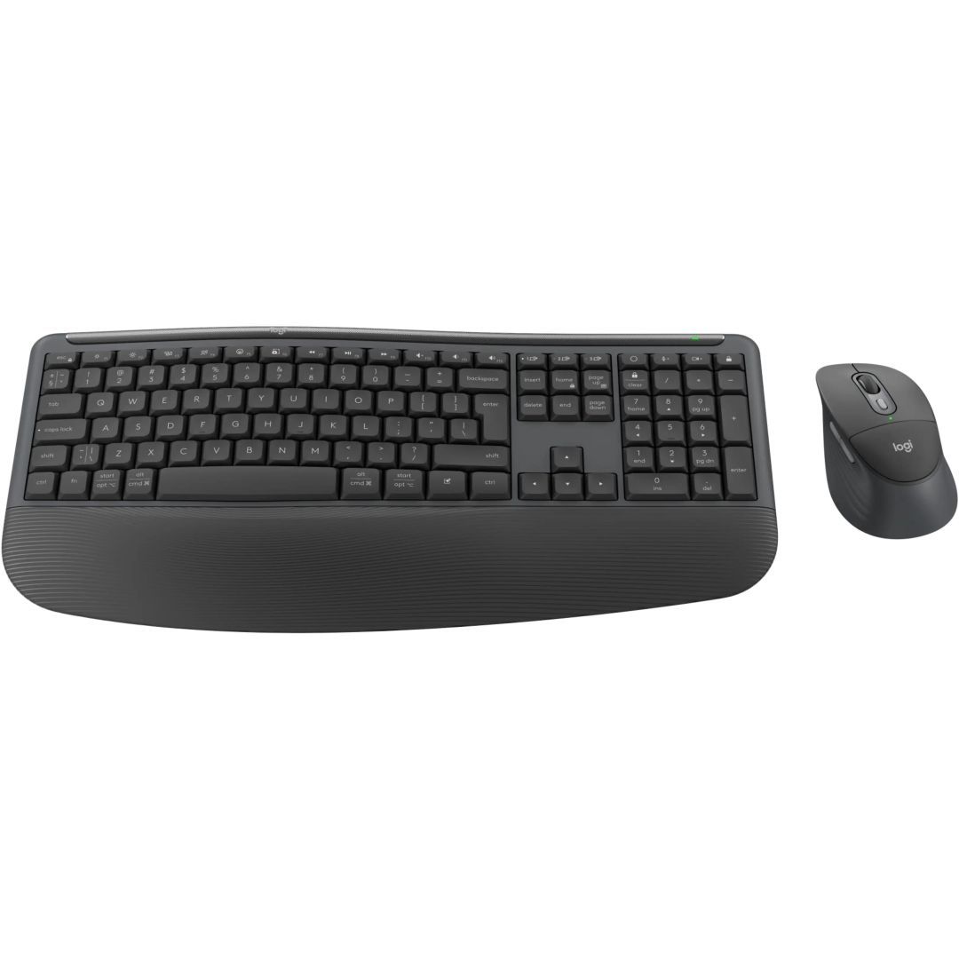 Logitech MK880 Signature Comfort Plus keyboard Combo Black HU Logitech MK880 Signature Comfort Plus keyboard Combo Black HU