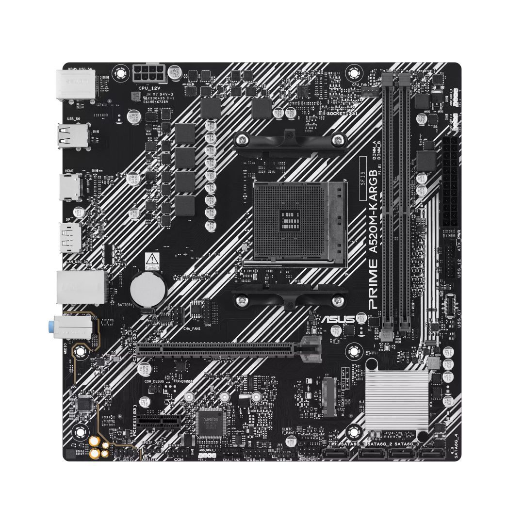Asus PRIME A520M-K ARGB