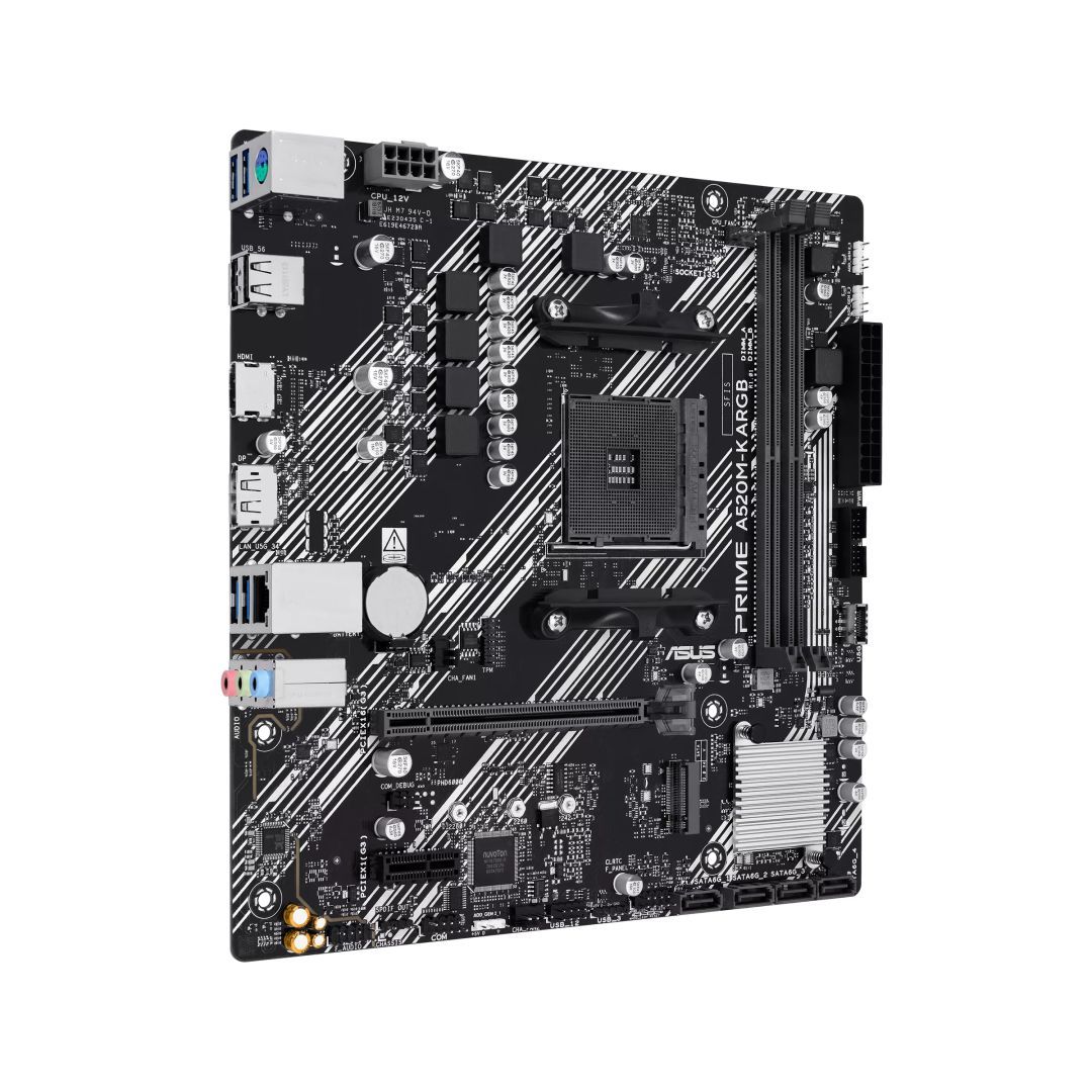 Asus PRIME A520M-K ARGB