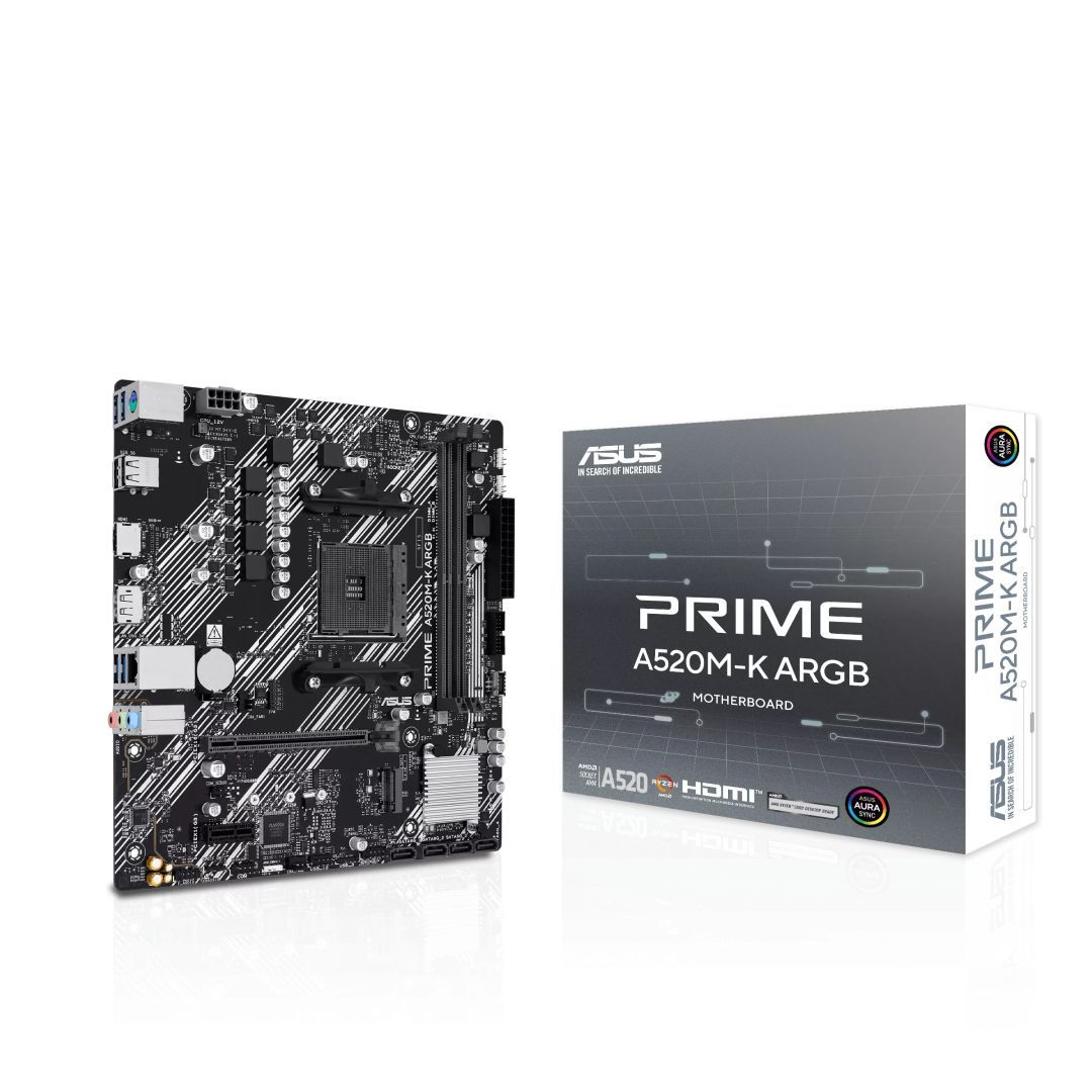 Asus PRIME A520M-K ARGB