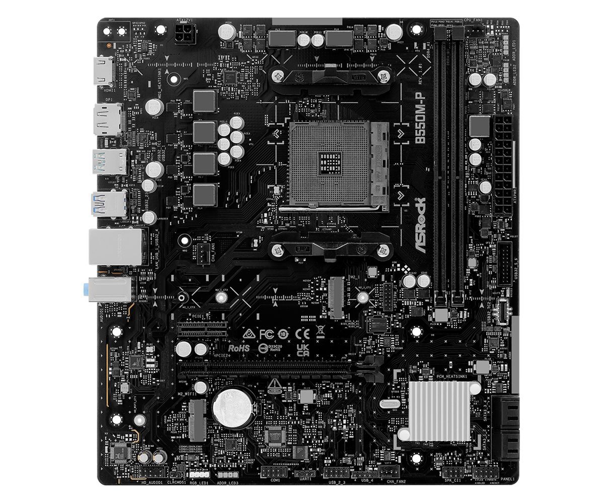 ASRock B550M-P