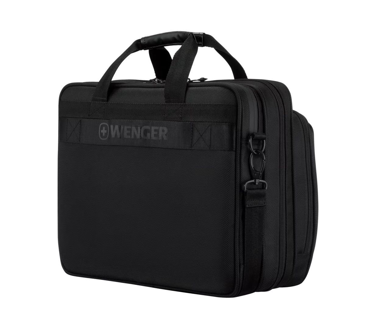 Wenger Legacy Briefcase 16" Black