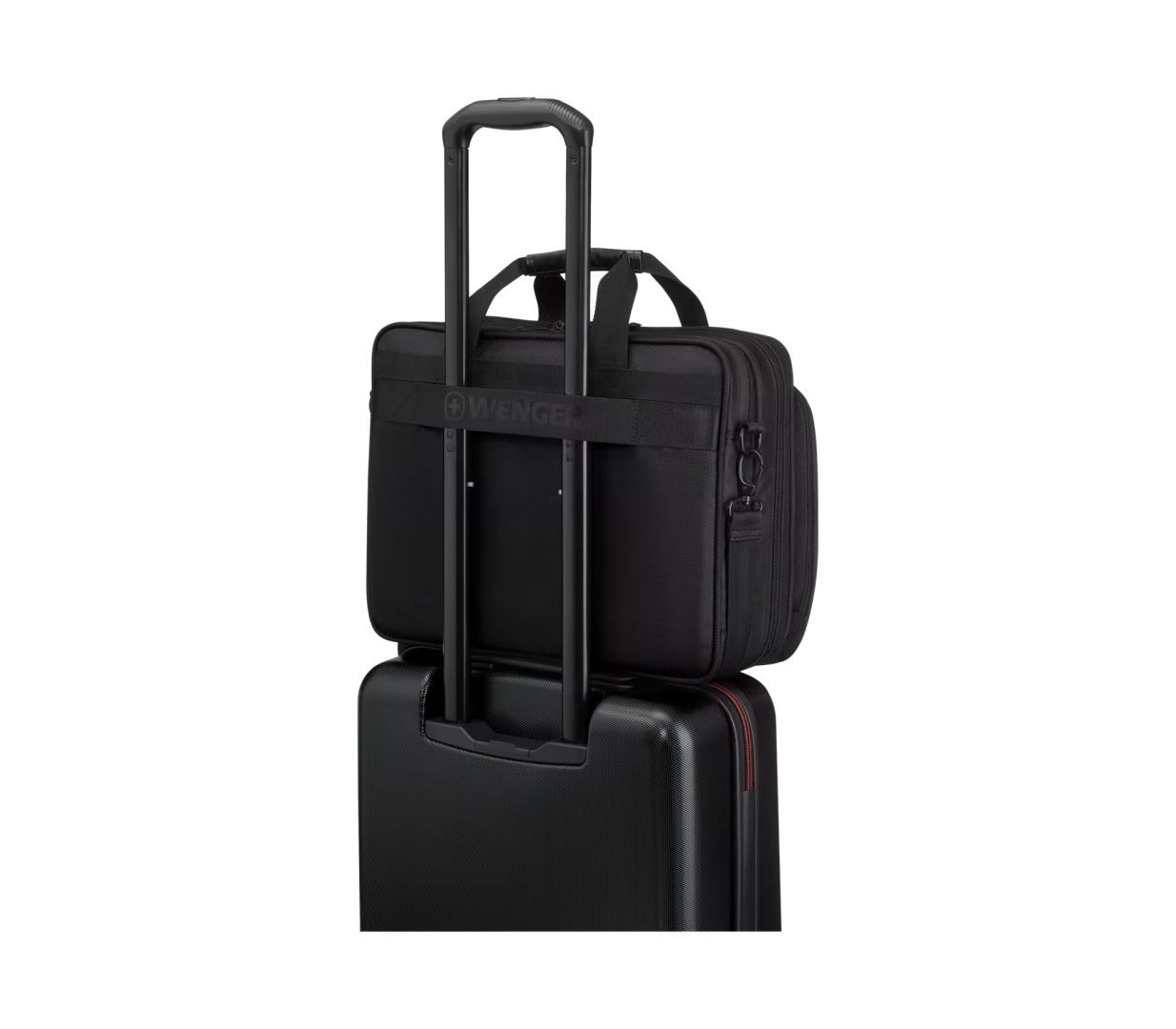 Wenger Legacy Briefcase 16" Black