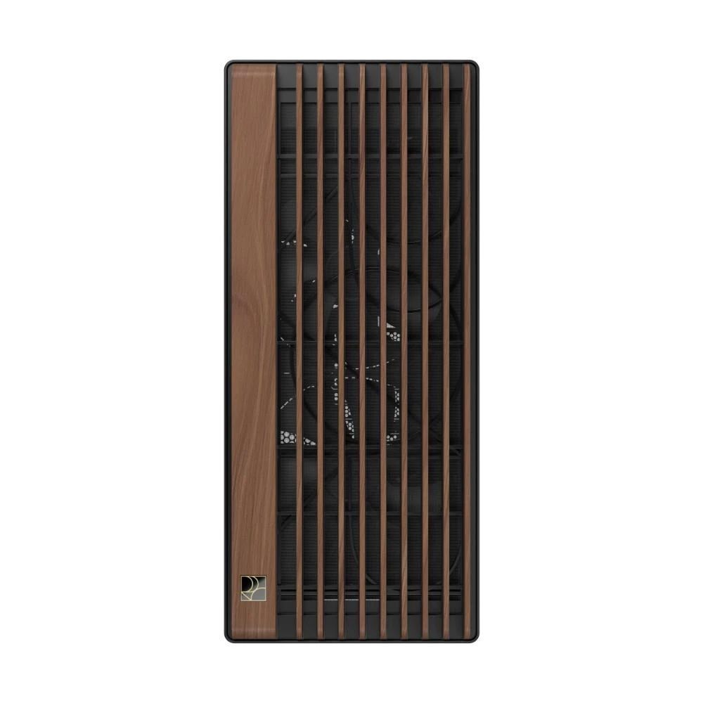 Asus Proart PA602 Tempered Glass Walnut Wood