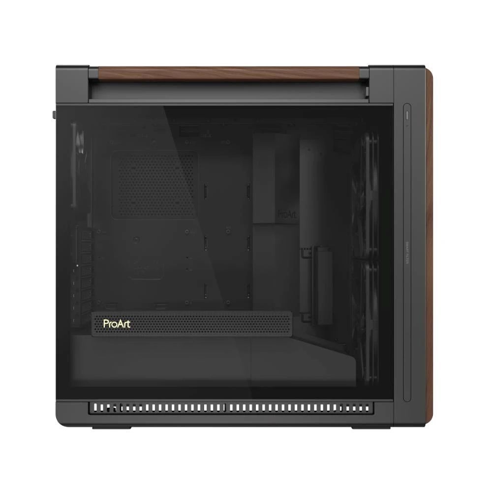 Asus Proart PA602 Tempered Glass Walnut Wood