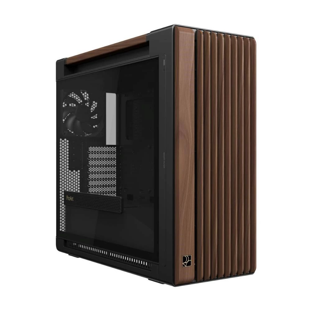 Asus Proart PA602 Tempered Glass Walnut Wood