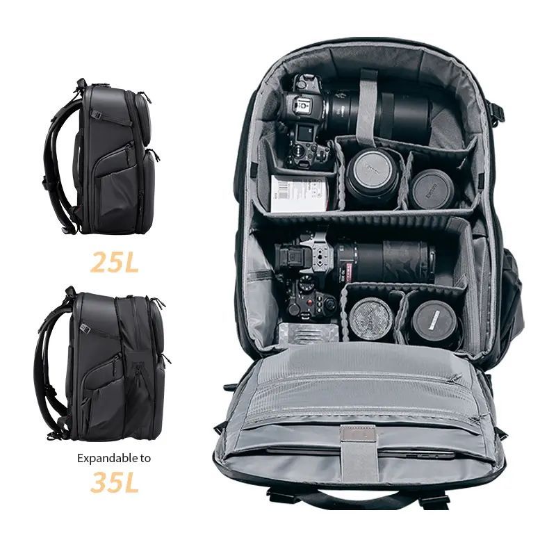 Ulanzi BP10 Hardshell Camera Backpack 35L Black Ulanzi BP10 Hardshell Camera Backpack 35L Black