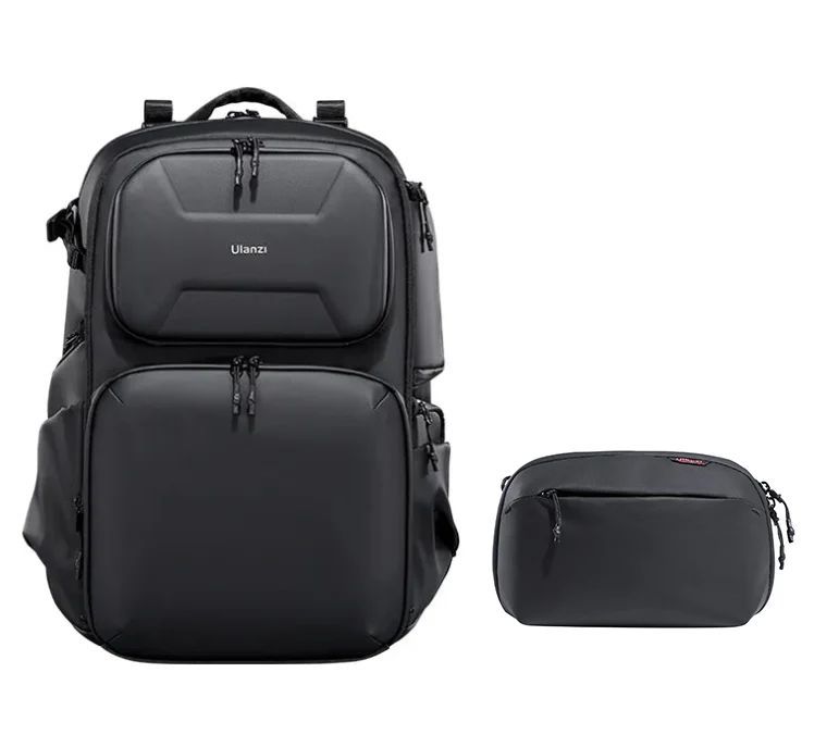 Ulanzi BP10 Hardshell Camera Backpack 35L Black Ulanzi BP10 Hardshell Camera Backpack 35L Black