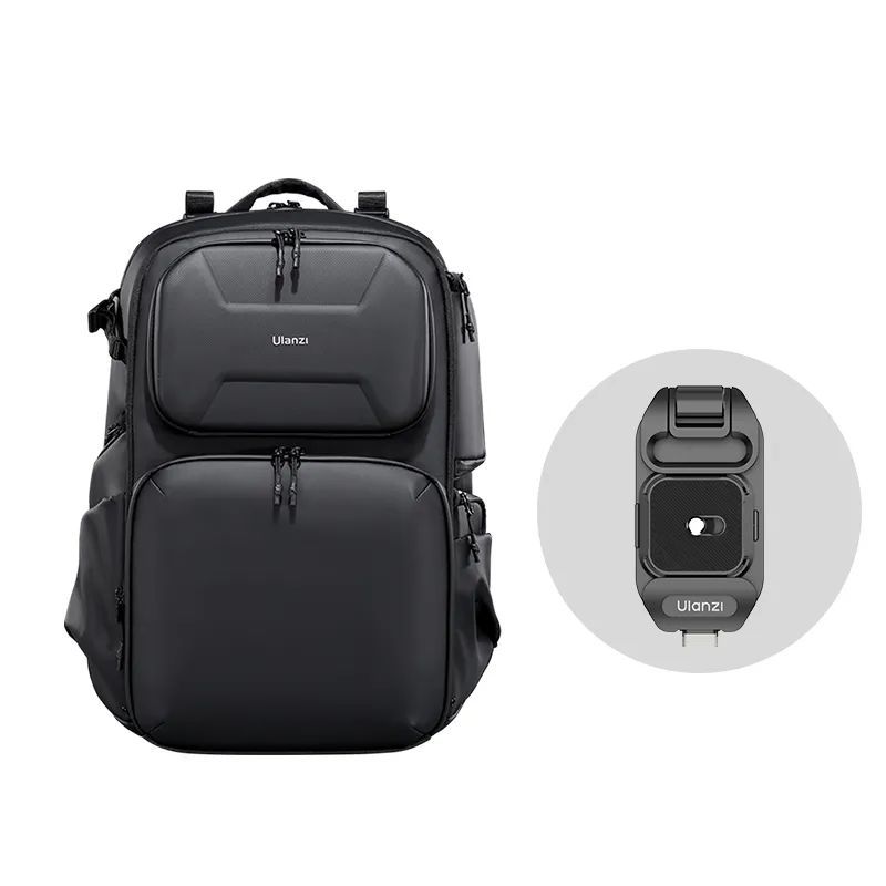 Ulanzi BP10 Hardshell Camera Backpack 35L Black Ulanzi BP10 Hardshell Camera Backpack 35L Black