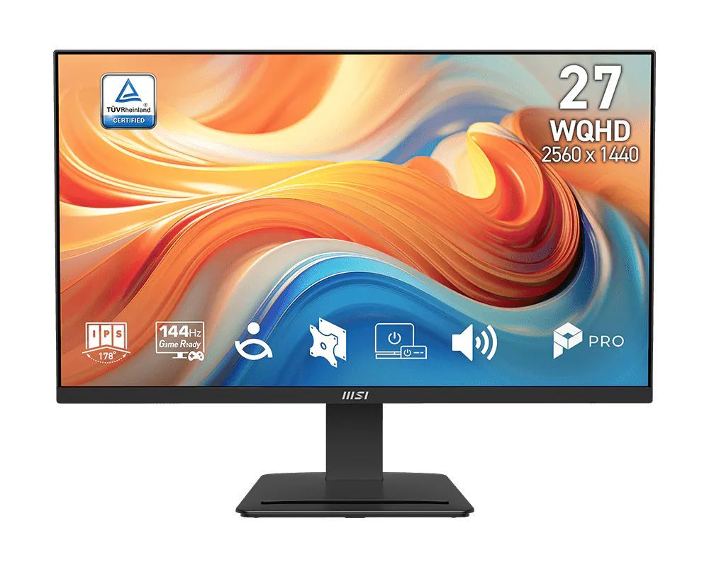 Msi 27" PRO MP273Q E14 IPS LED Msi 27" PRO MP273Q E14 IPS LED