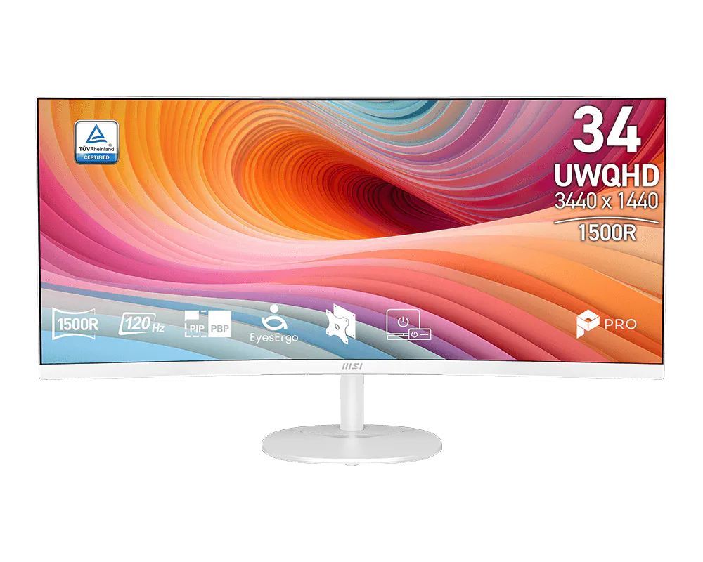 Msi 34" Pro MP341CQW E12 LED Curved