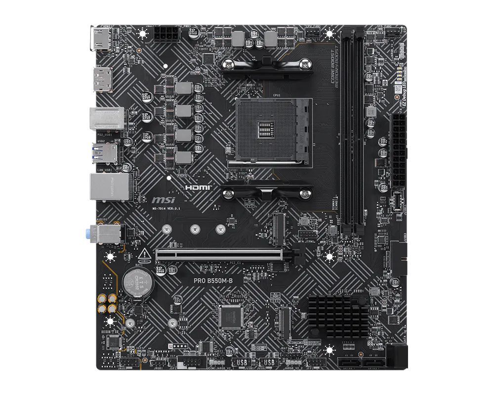 Msi PRO B550M-B