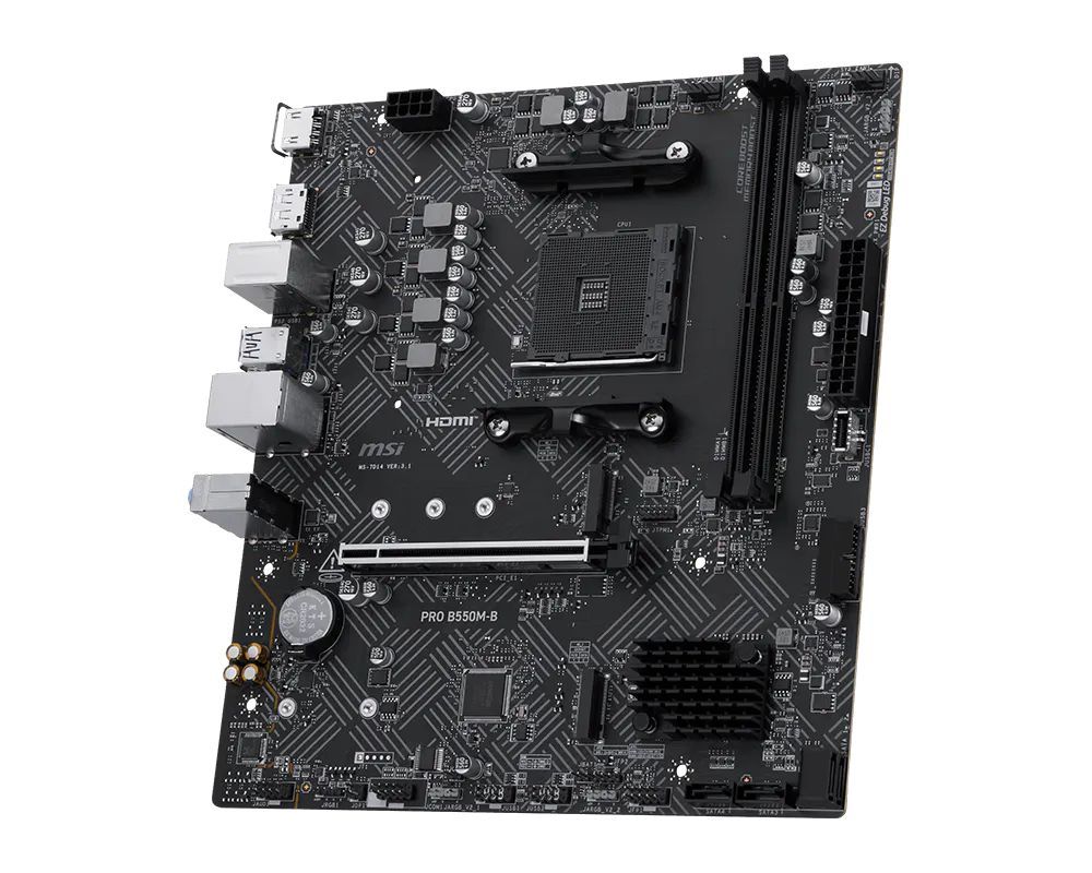 Msi PRO B550M-B