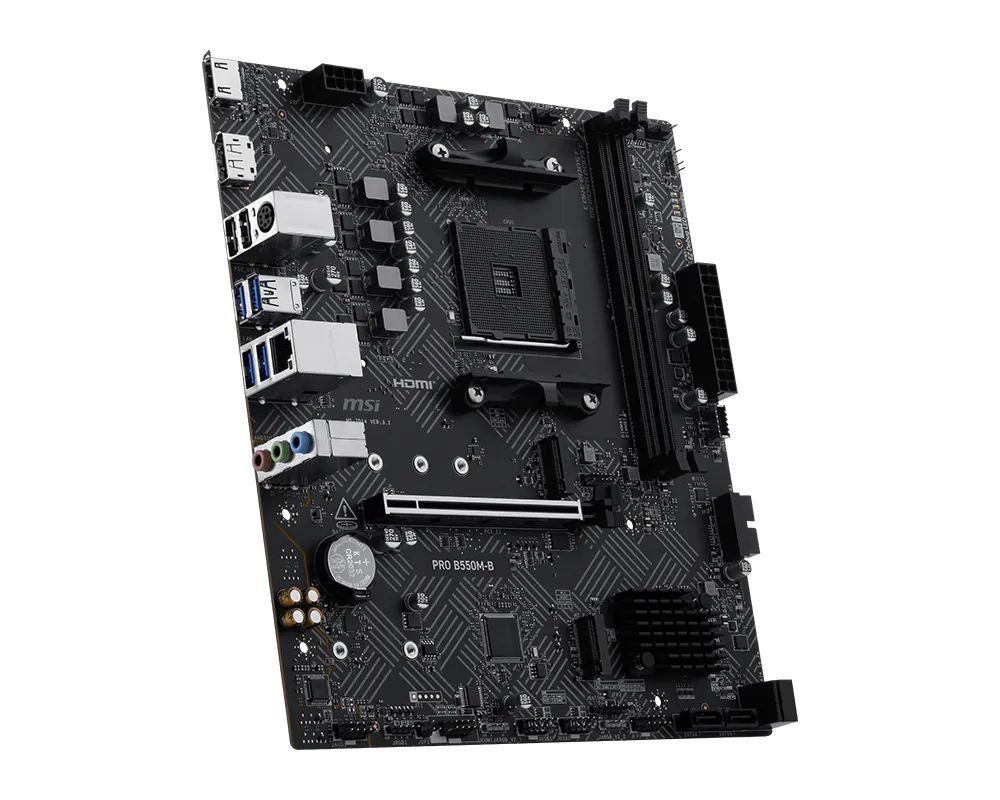 Msi PRO B550M-B