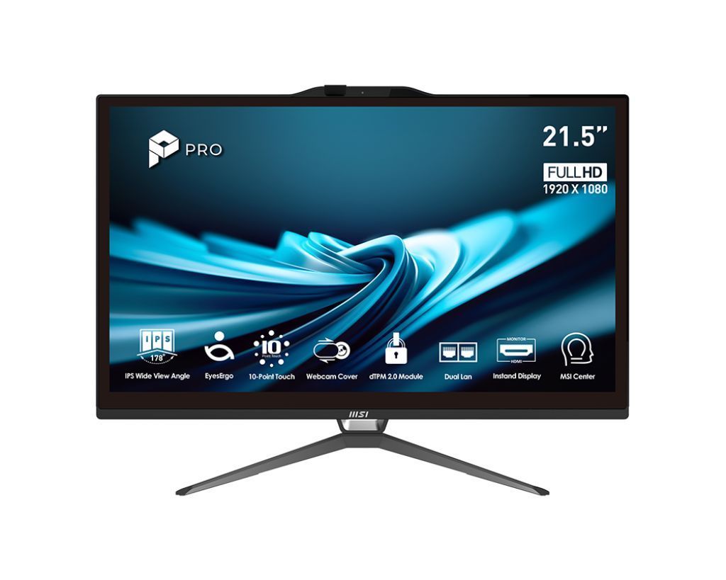 Msi PRO AP272P 14M AiO Black Msi PRO AP272P 14M AiO Black