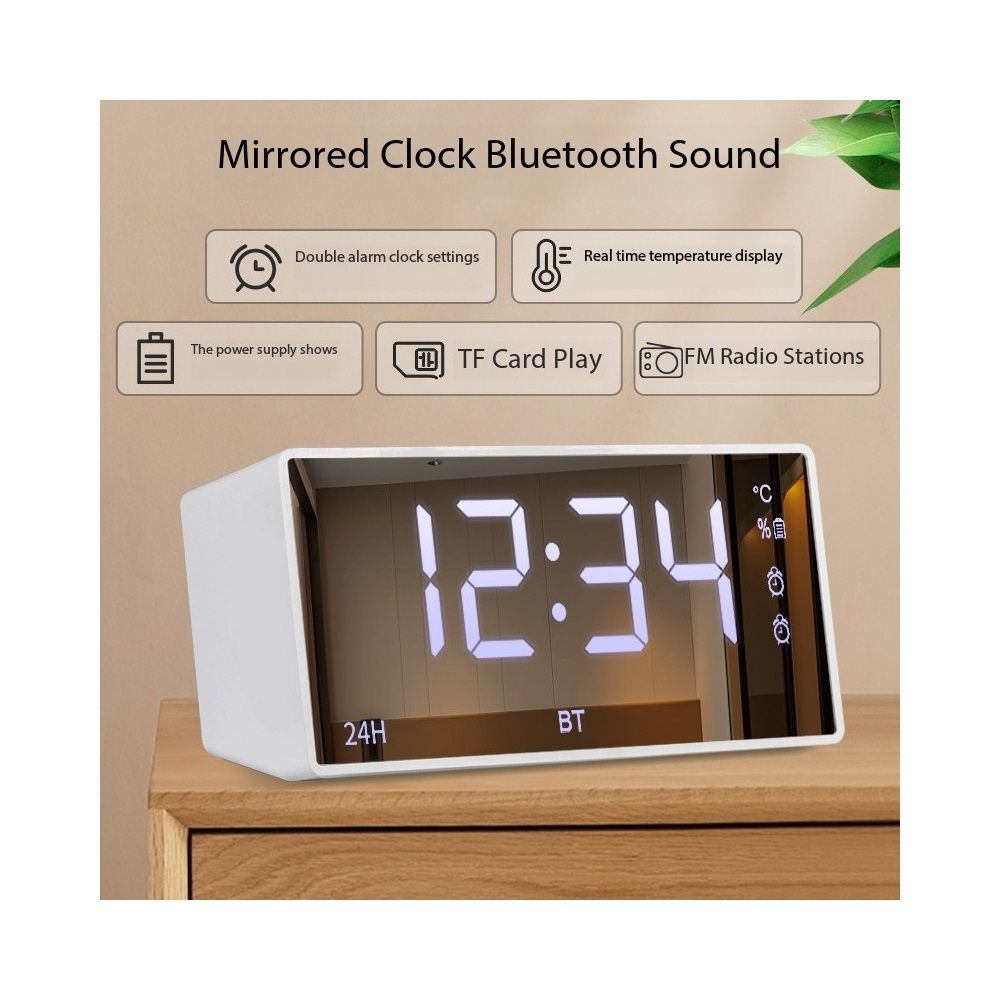 BlackBird DK-M10 Bluetooth Speaker White