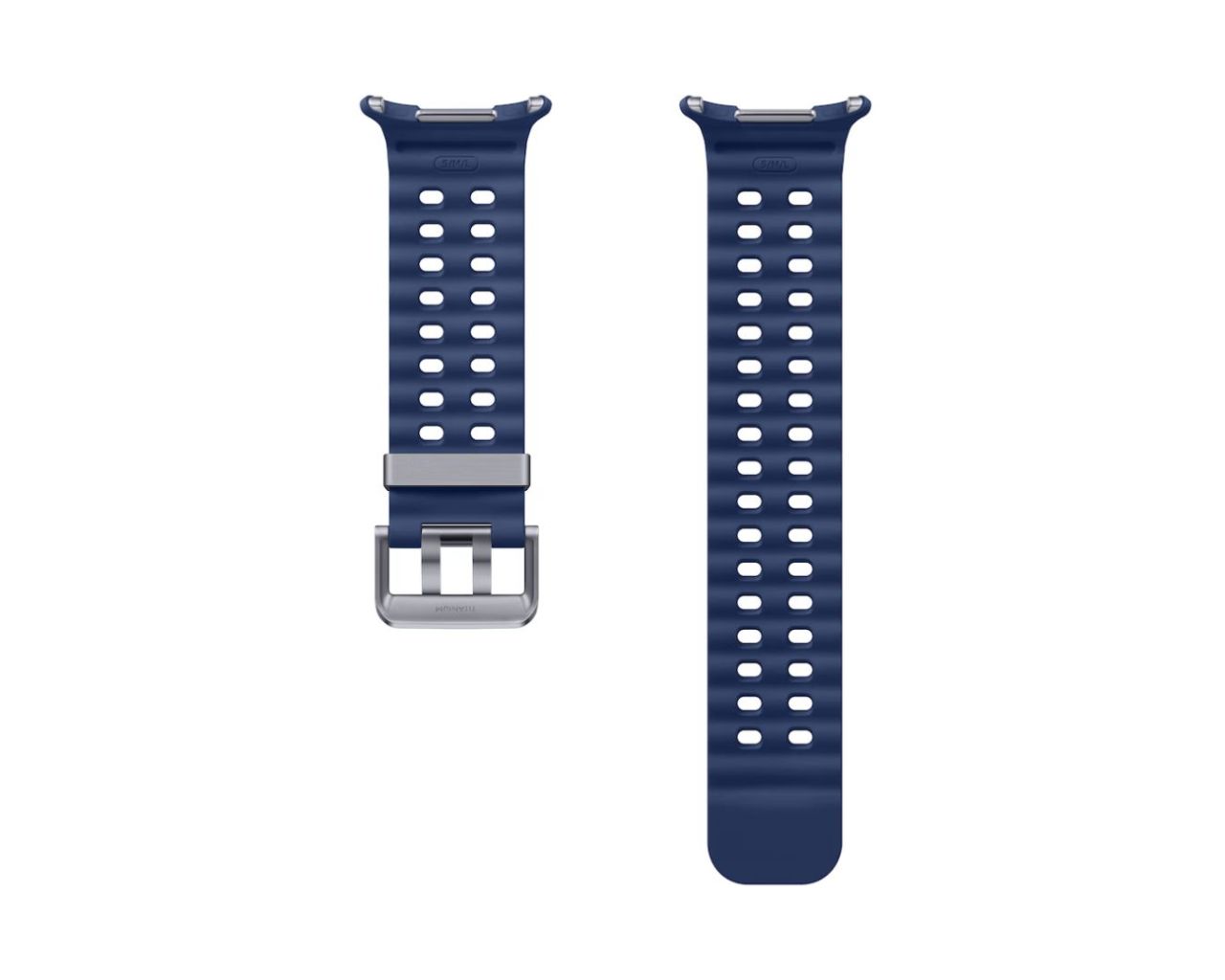 Samsung Galaxy Watch Ultra Marine Band Blue Samsung Galaxy Watch Ultra Marine Band Blue