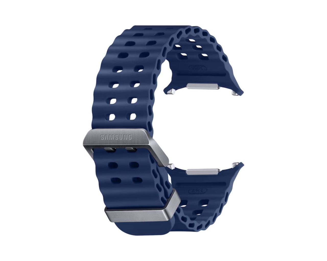 Samsung Galaxy Watch Ultra Marine Band Blue Samsung Galaxy Watch Ultra Marine Band Blue