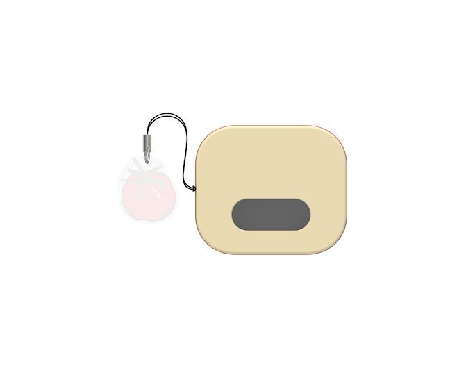 Samsung Galaxy Buds4/Buds4 Pro Food Can Case Red Samsung Galaxy Buds4/Buds4 Pro Food Can Case Red