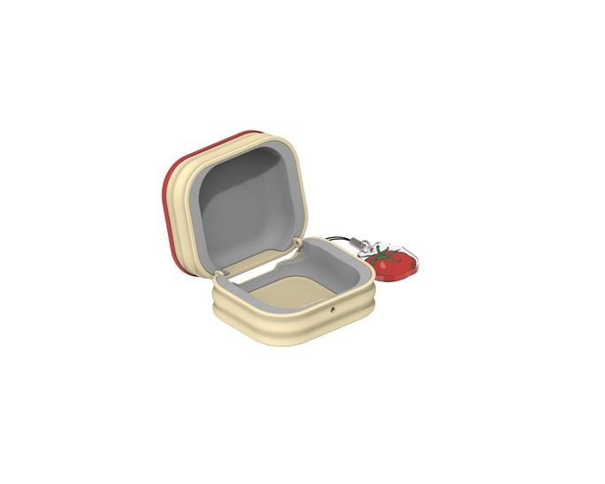 Samsung Galaxy Buds4/Buds4 Pro Food Can Case Red Samsung Galaxy Buds4/Buds4 Pro Food Can Case Red