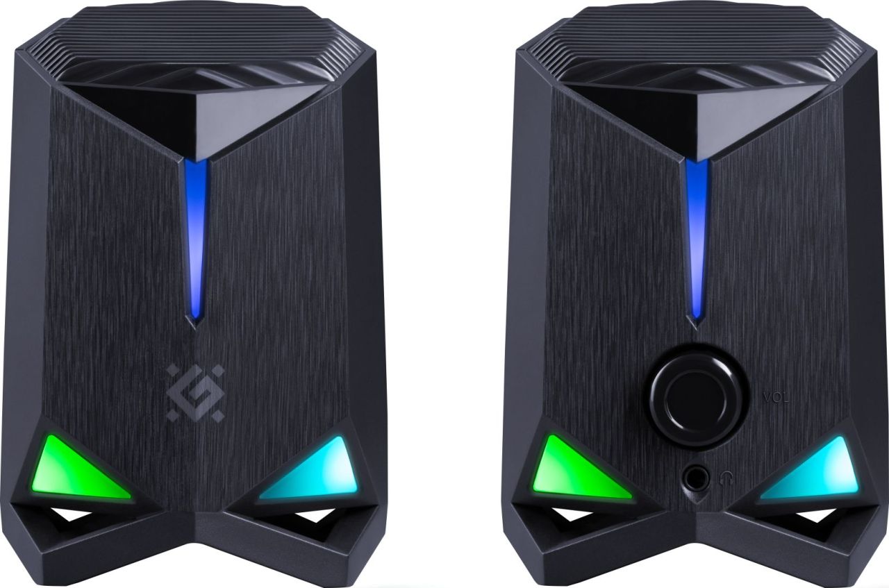 Defender Rocket Speaker Black
