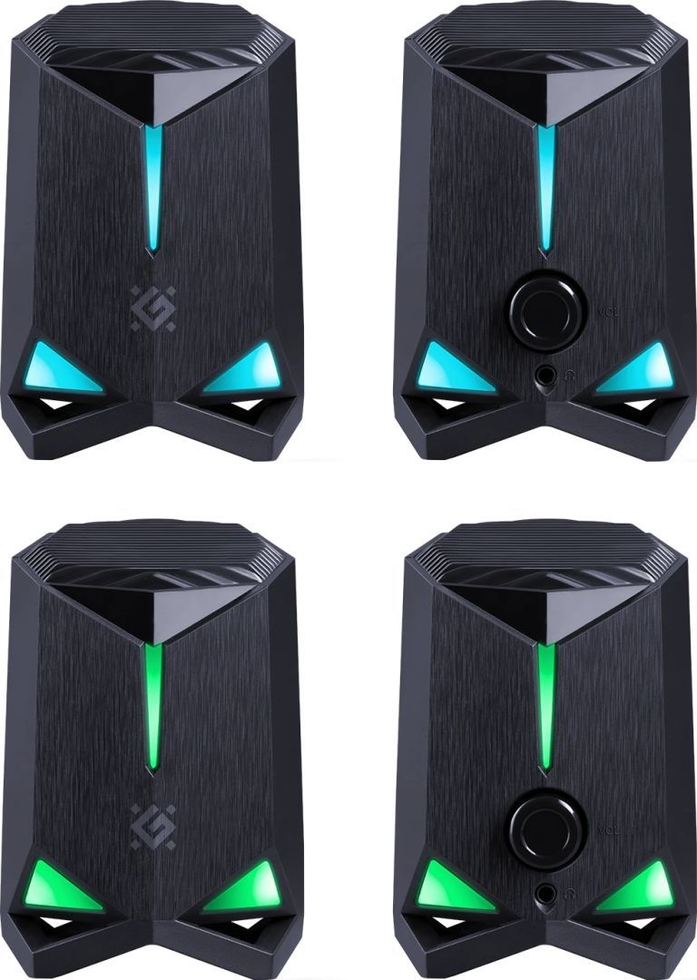 Defender Rocket Speaker Black