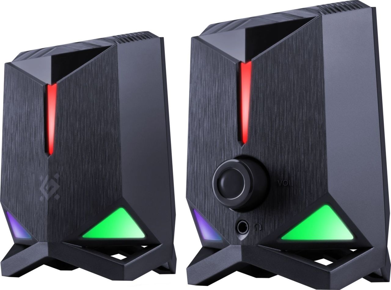Defender Rocket Speaker Black