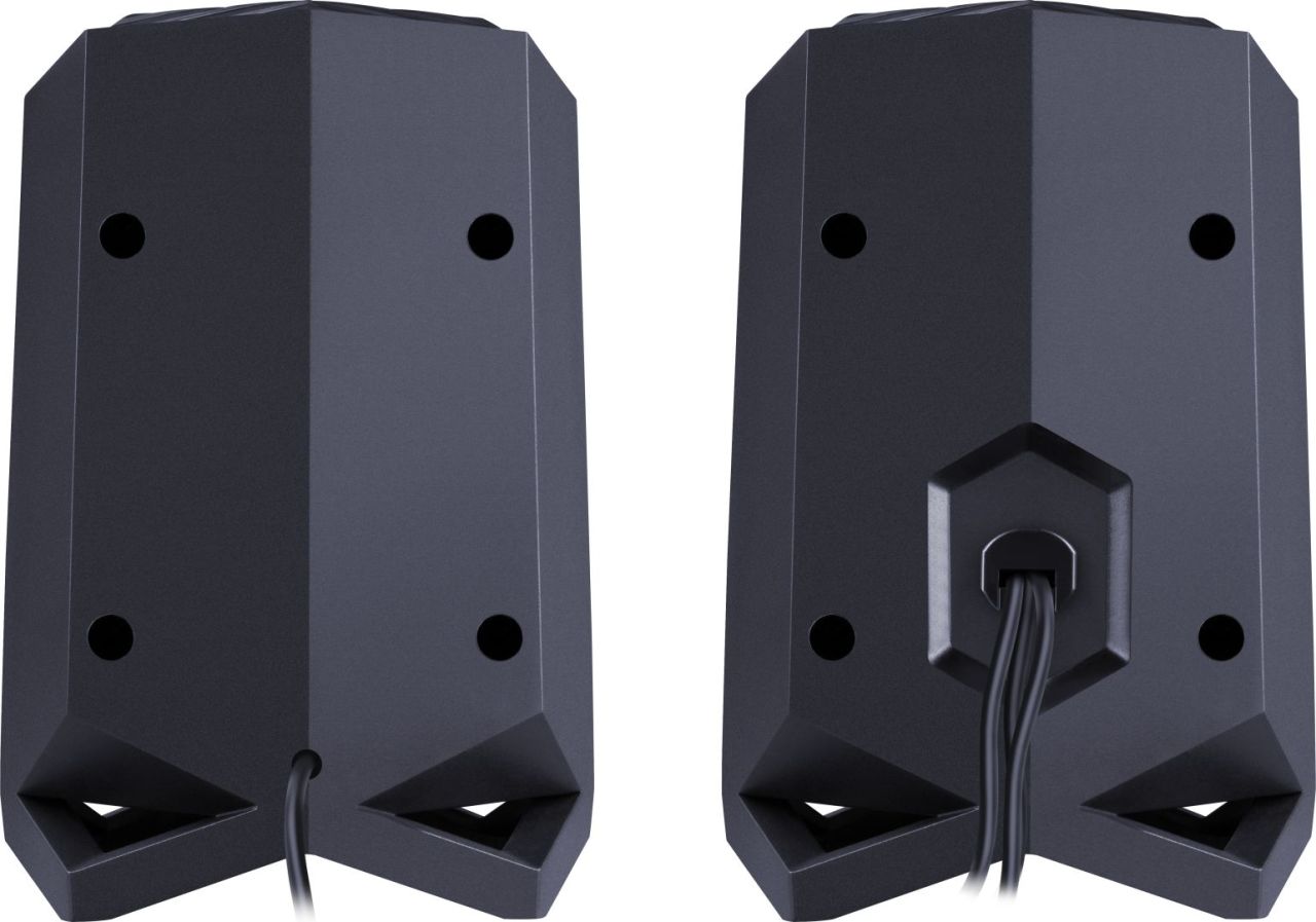 Defender Rocket Speaker Black