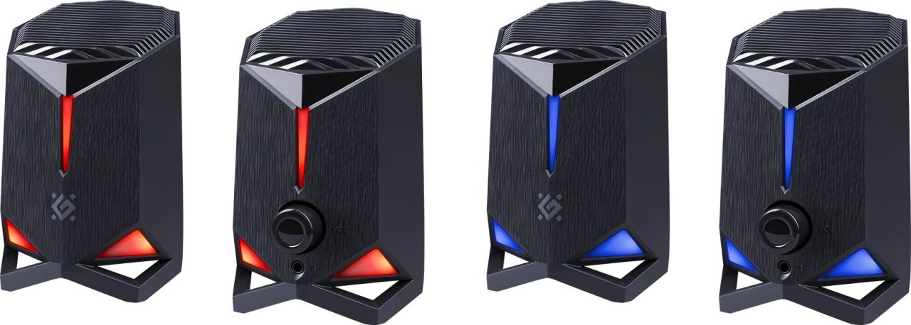 Defender Rocket Speaker Black