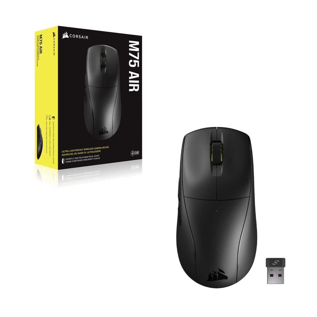 Corsair M75 Air Wireless mouse Black Corsair M75 Air Wireless mouse Black