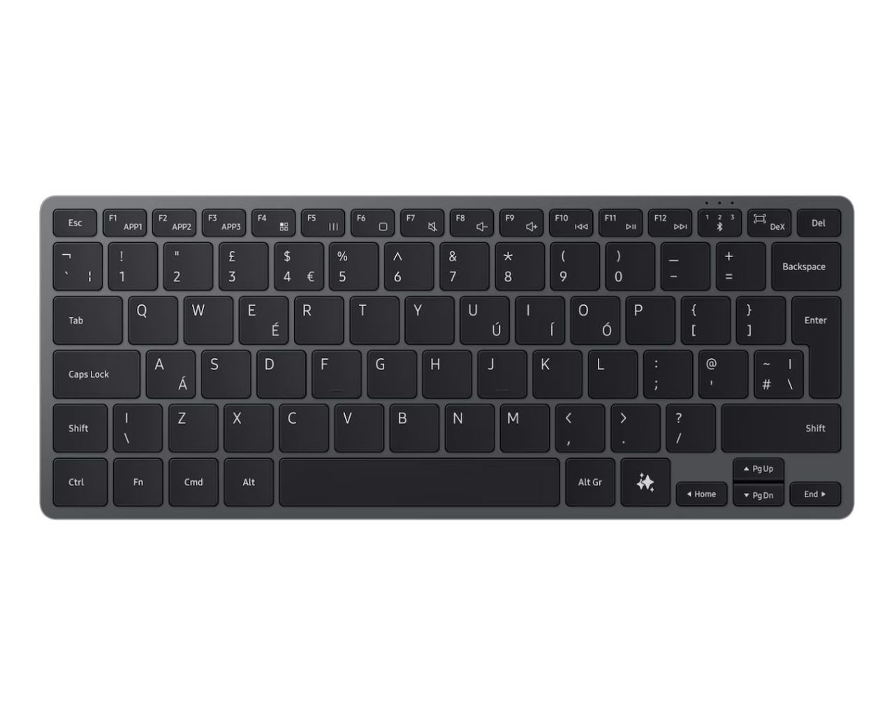 Samsung Smart Bluetooth Keyboard Black Hu Samsung Smart Bluetooth Keyboard Black Hu