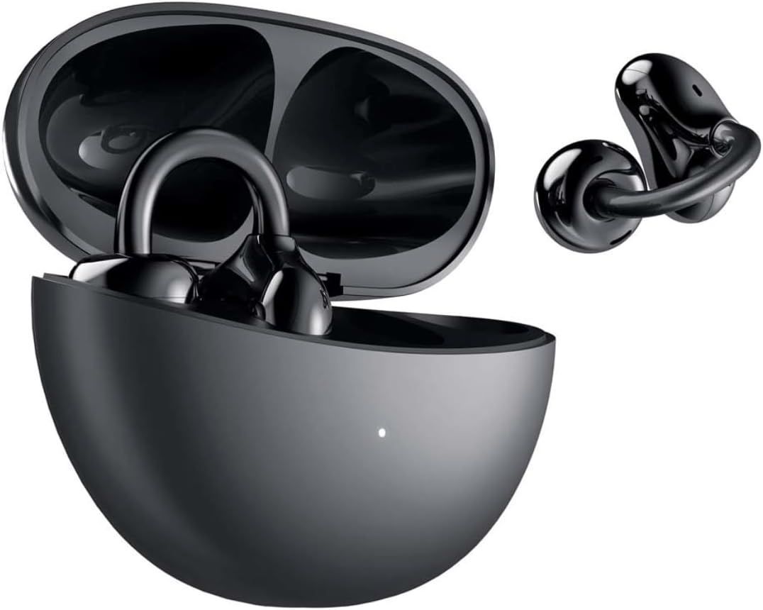 Honor Choice Earbuds Clip Bluetooth Headset Black