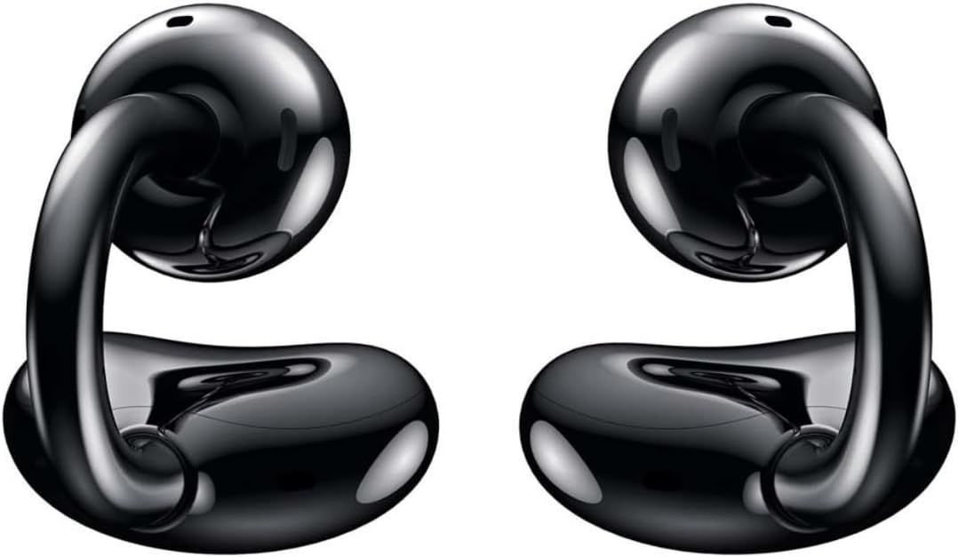 Honor Choice Earbuds Clip Bluetooth Headset Black