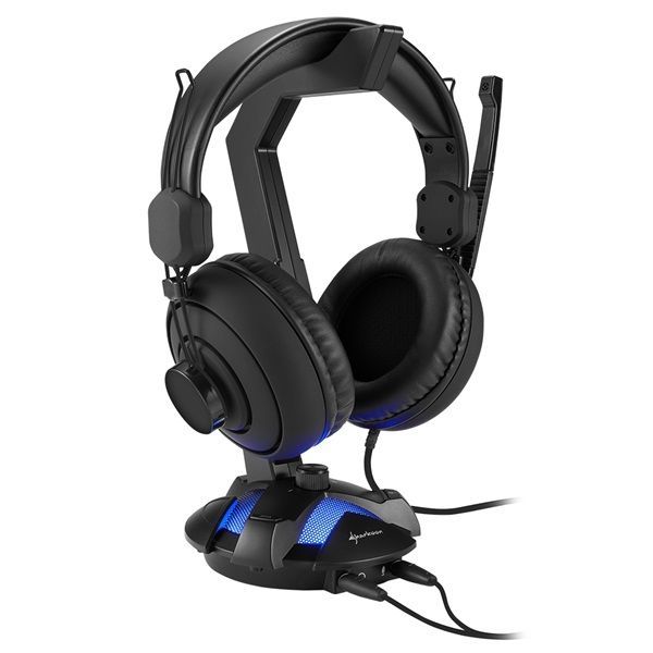 Sharkoon X-Rest 7.1 Headset Stand Black Sharkoon X-Rest 7.1 Headset Stand Black