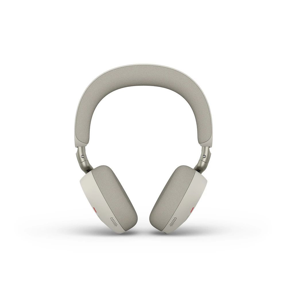 Jabra Evolve3 75 MS Stereo USB-C Wireless Bluetooth Headset Warm Gray