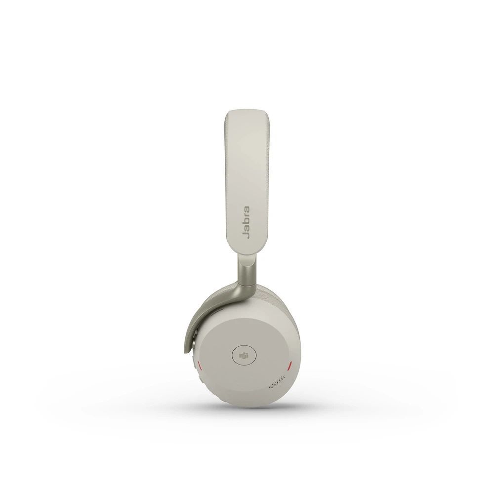 Jabra Evolve3 75 MS Stereo USB-C Wireless Bluetooth Headset Warm Gray