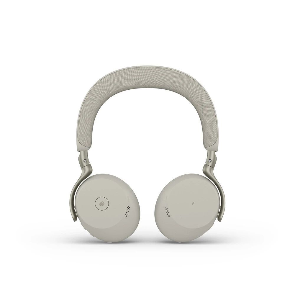 Jabra Evolve3 75 MS Stereo USB-C Wireless Bluetooth Headset Warm Gray