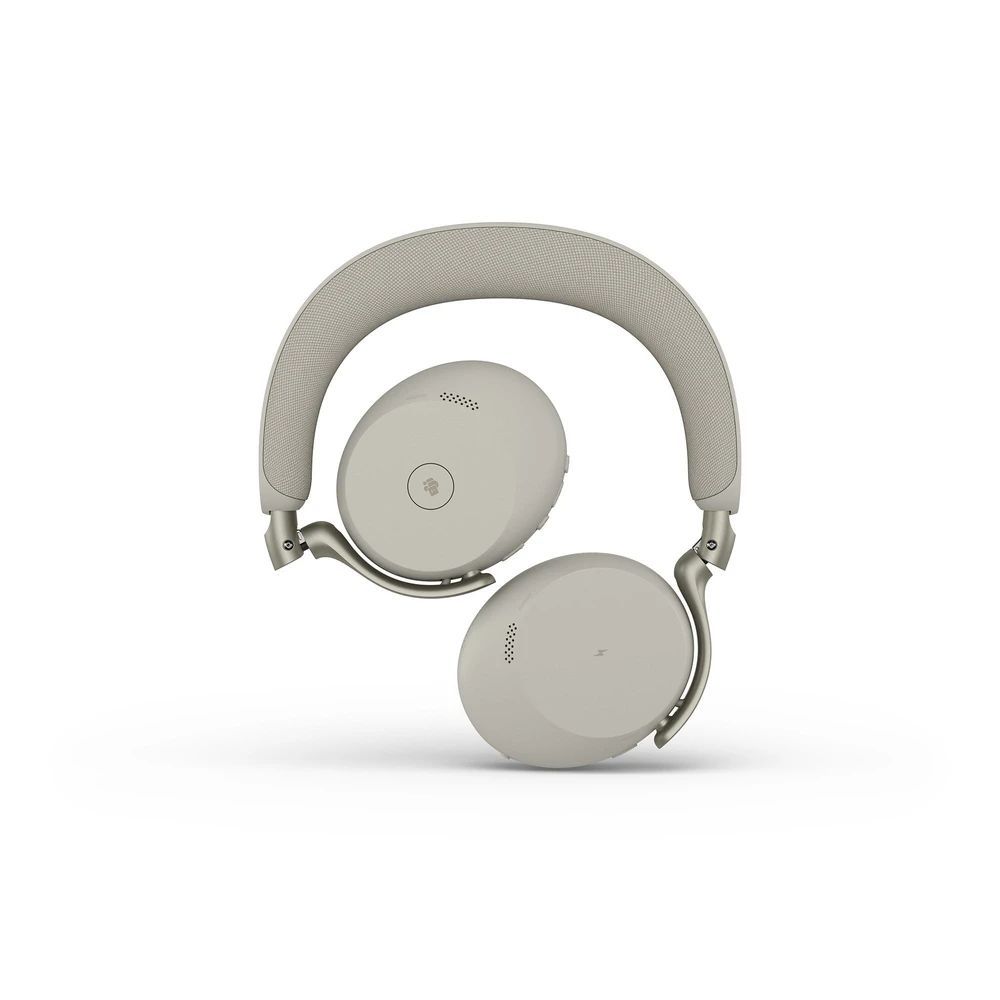 Jabra Evolve3 75 MS Stereo USB-C Wireless Bluetooth Headset Warm Gray
