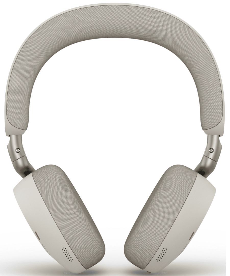 Jabra Evolve3 75 MS Stereo USB-C Wireless Bluetooth Headset Warm Gray