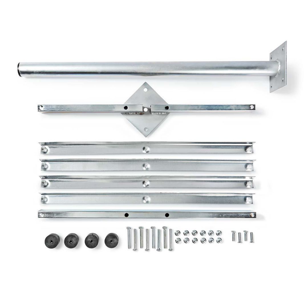 Nedis SDBS110ME Satellite Balcony Stand White Nedis SDBS110ME Satellite Balcony Stand White