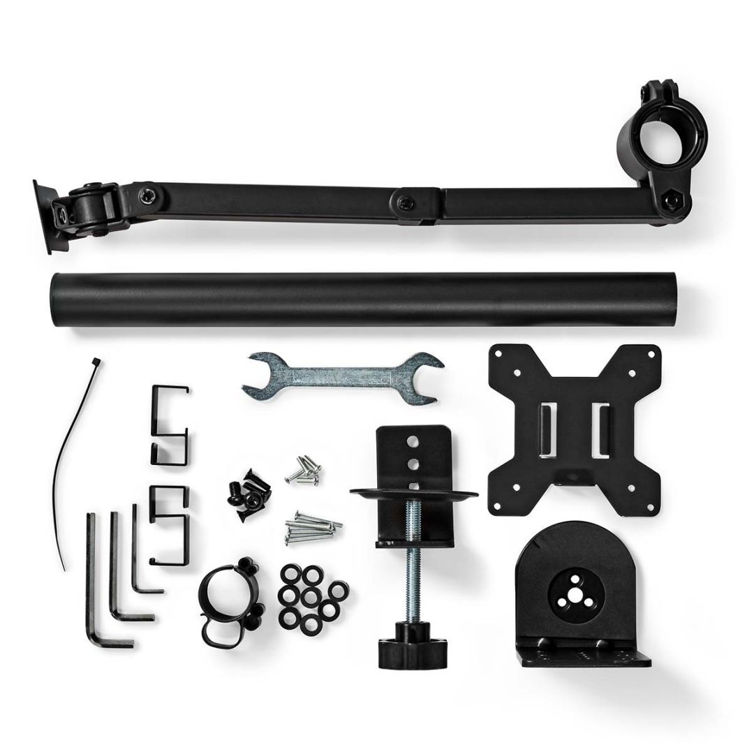 Nedis MMSIS110BK Desk Monitor Mount 15-32" Black
