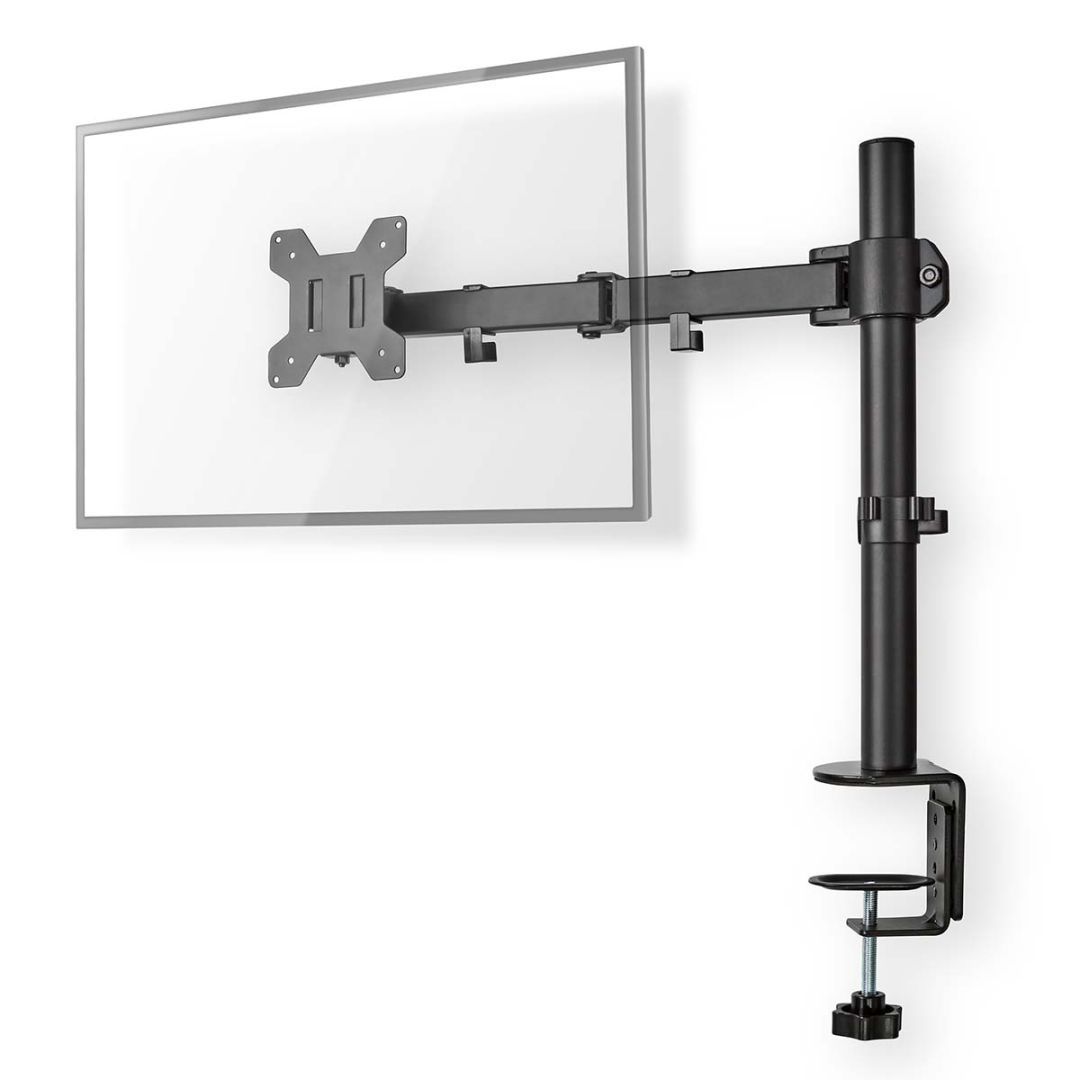 Nedis MMSIS110BK Desk Monitor Mount 15-32" Black
